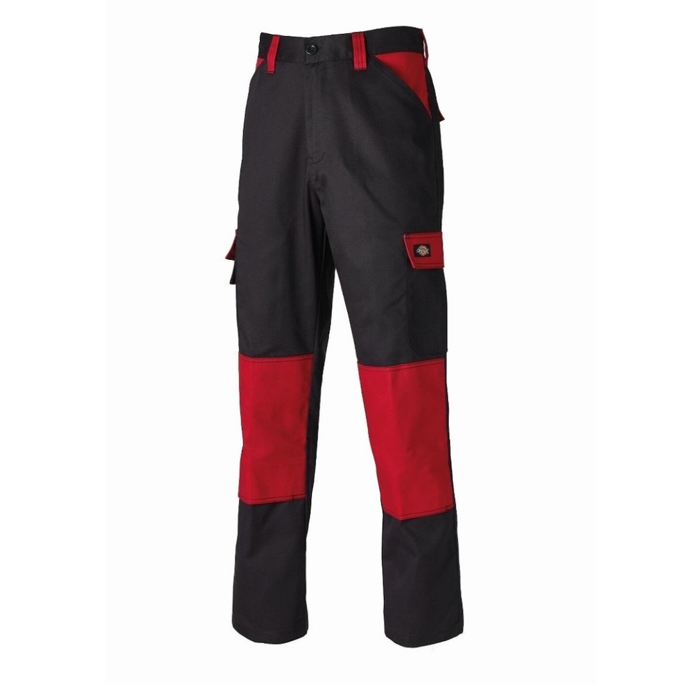 Dickies Black and Red Cargo Pants